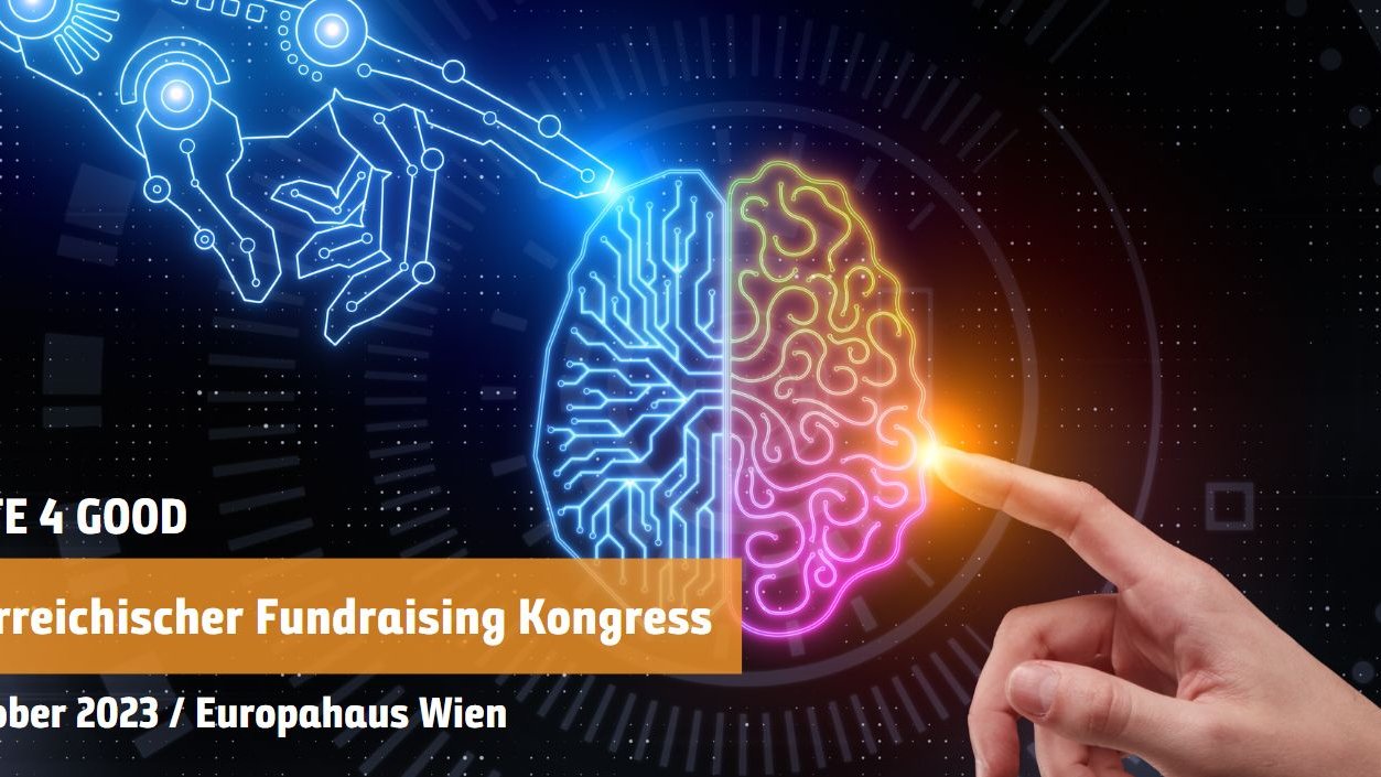 GRÜN beim 30. Österreichischen Fundraising Kongress