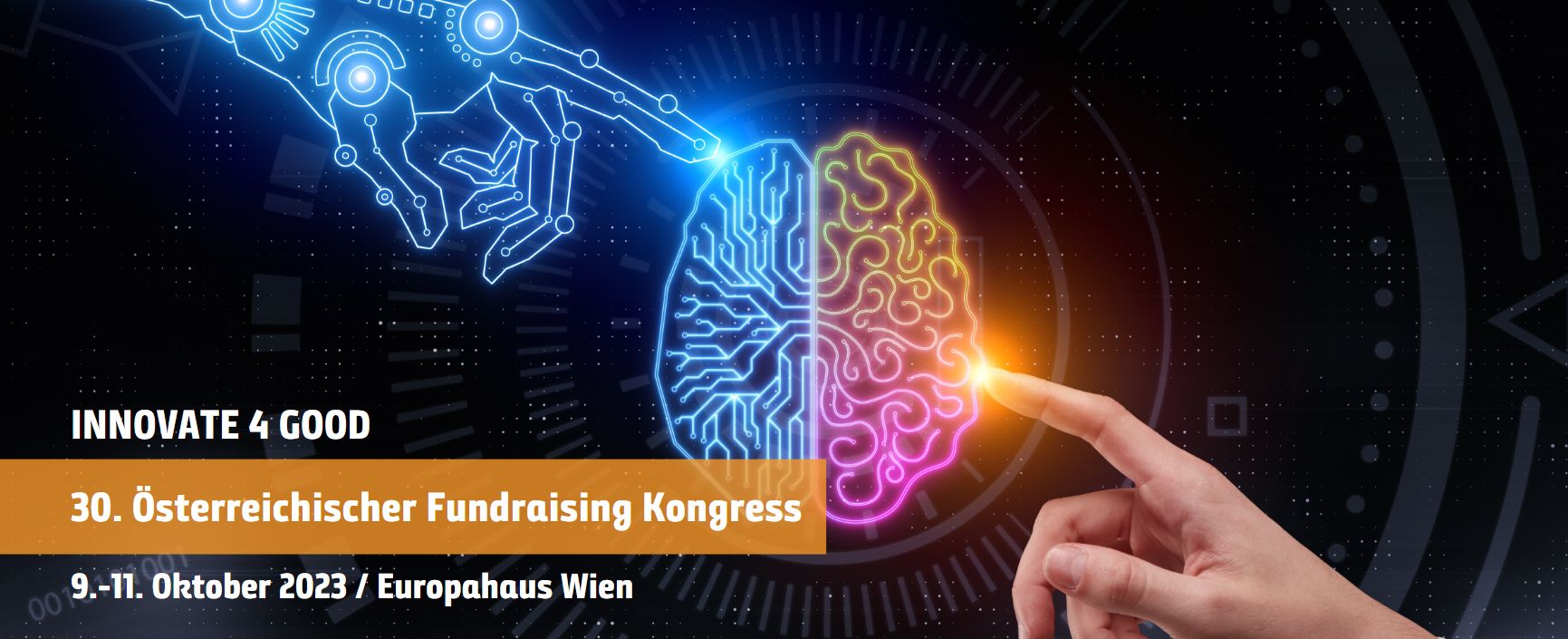 GRÜN beim 30. Österreichischen Fundraising Kongress