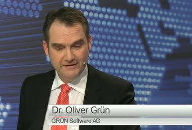 GRÜN im TV Studio Mittelstand GRÜN im TV Studio Mittelstand