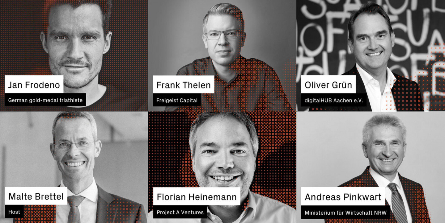 Die Teilnehmer der  ATEC X erwarten spannende Keynotes von Top-Speaker wie Jan Frodeno, Frank Thelen, Dr. Oliver Grün, Malte Brettel, Florian Heinemann oder Prof. Dr. Andreas Pinkwart