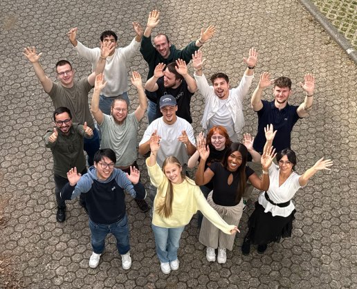 Auszubildende bei der GRÜN Software Group