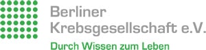 Logo der Berliner Krebsgesellschaft