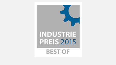 GRÜN ZICOM erhält Auszeichnung beim INDUSTRIEPREIS 2015