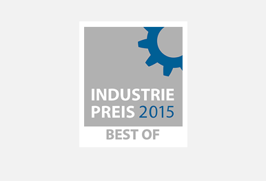 GRÜN ZICOM receives the INDUSTRIEPREIS 2015 award