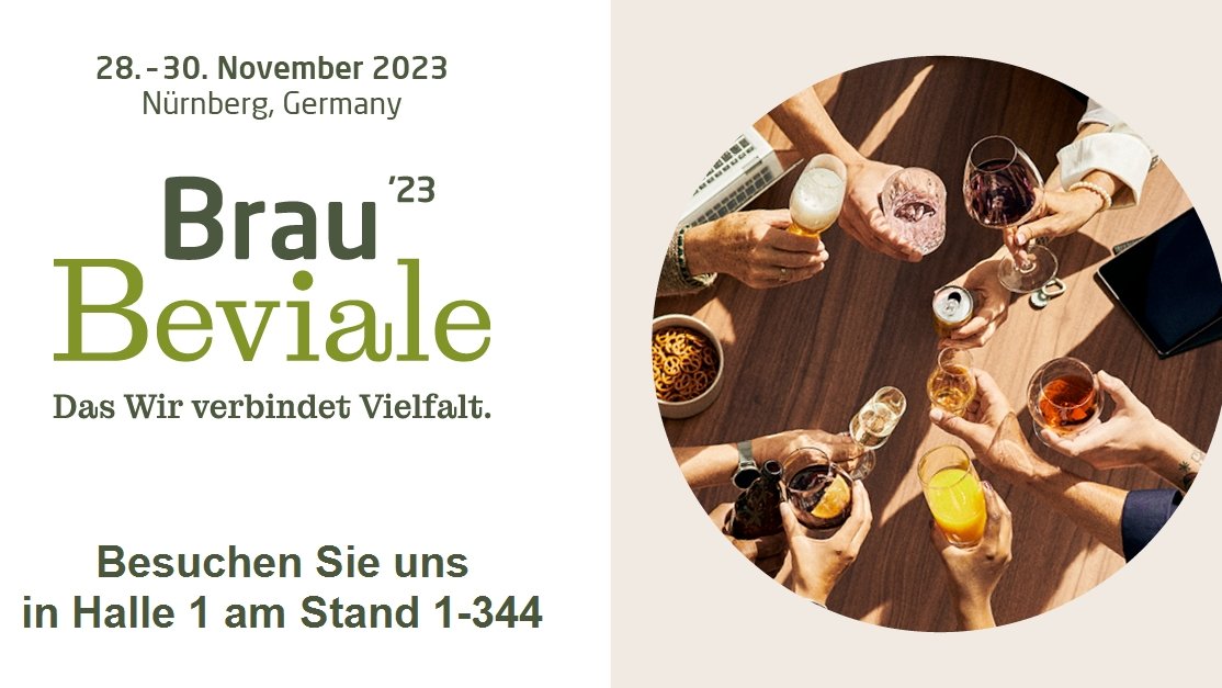 GRÜN GQM auf der Brau Beviale