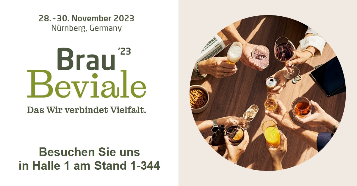GRÜN GQM auf der Brau Beviale