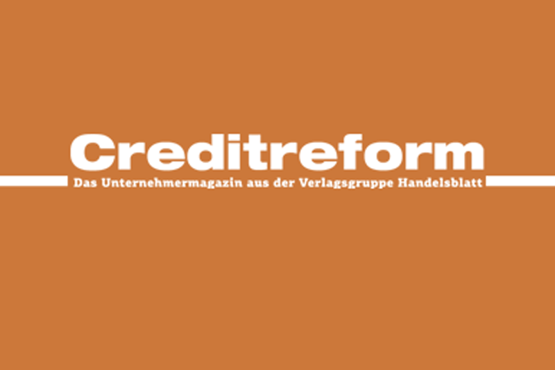 Artikel von Dr. Oliver Grün im Creditreform zur Industrie 4.0