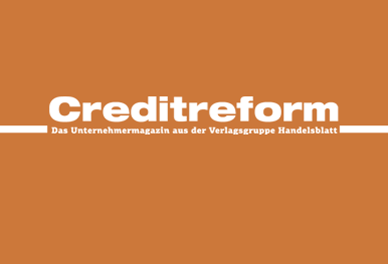 Article by Dr. Oliver Grün in Creditreform on Industry 4.0