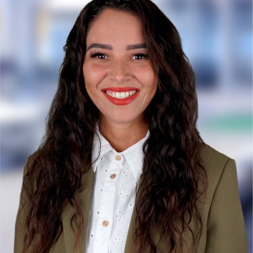 Porträt von Denise Prinzensing, HR Managerin