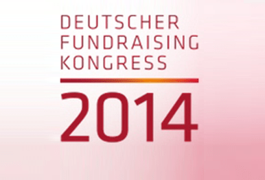 Happy auf dem Deutschen Fundraising Kongress 2014 Happy auf dem Deutschen Fundraising Kongress 2014