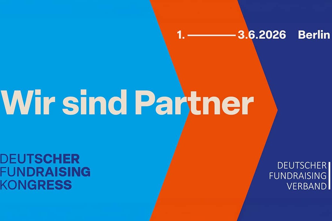 GRÜN Software Group auf dem Deutschen Fundraising Kongress 2026 in Berlin