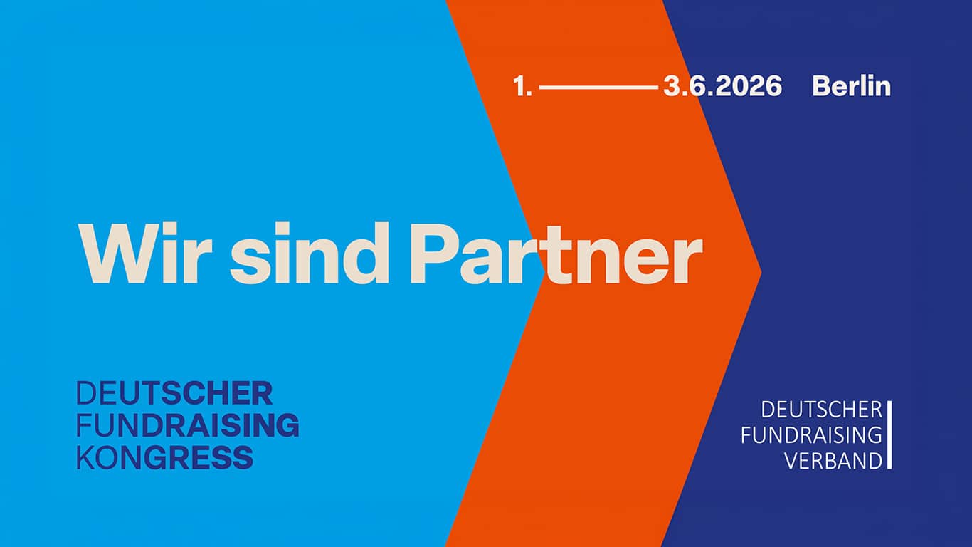 GRÜN Software Group auf dem Deutschen Fundraising Kongress 2026 in Berlin