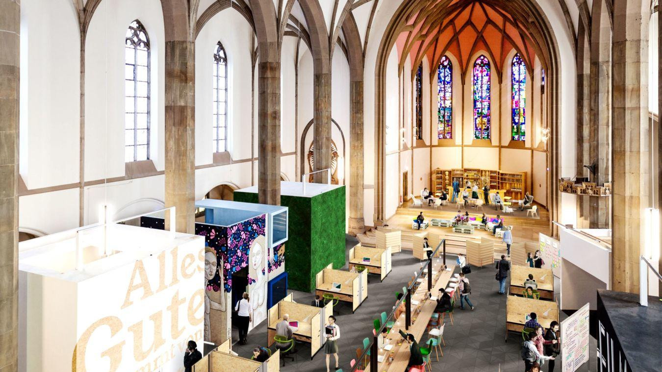 digitalHUB Aachen entwickelt DIGITAL CHURCH als Leuchtturm.