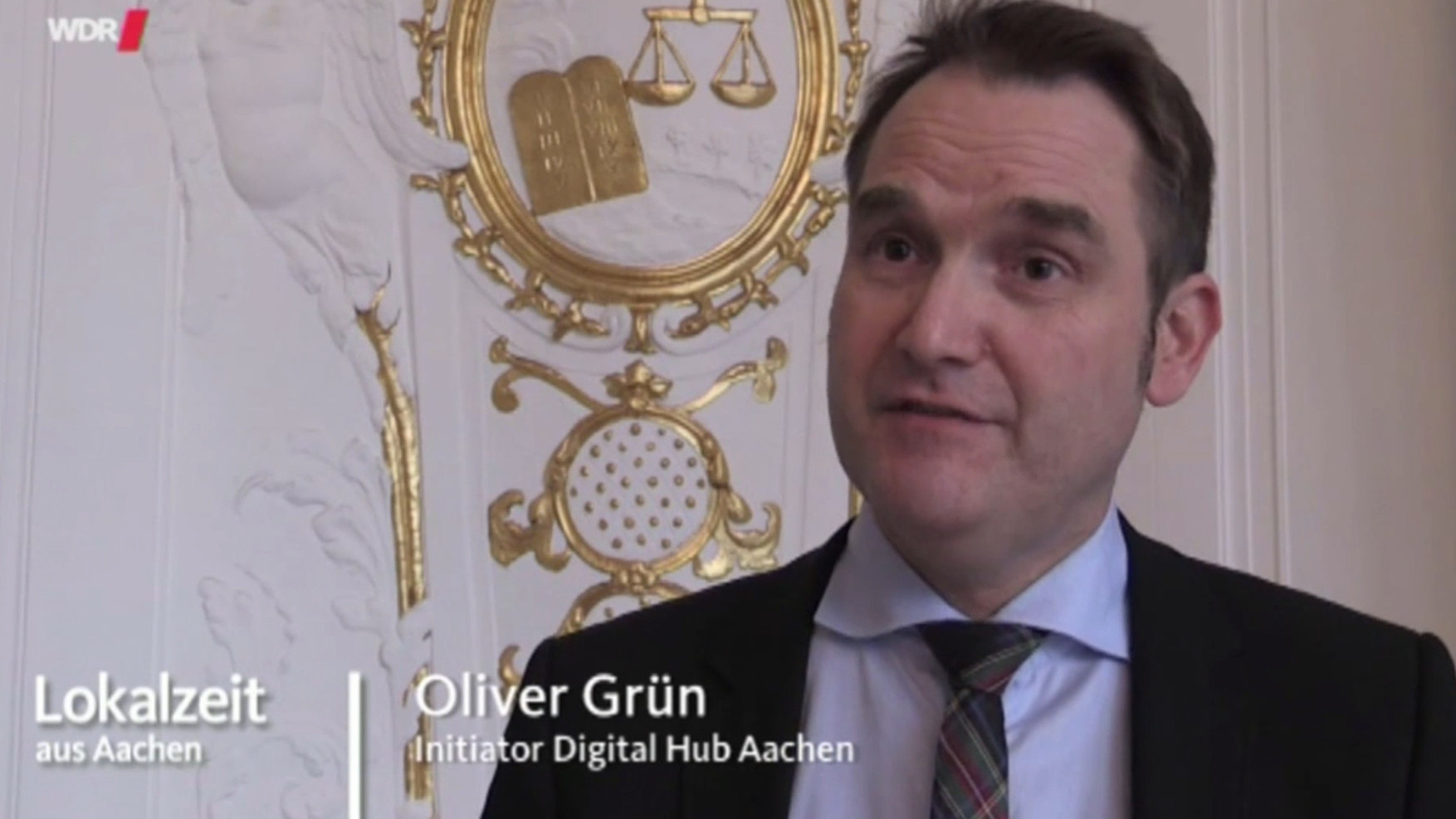 GRÜN Software AG als Initiator für einen Digital Hub in Aachen