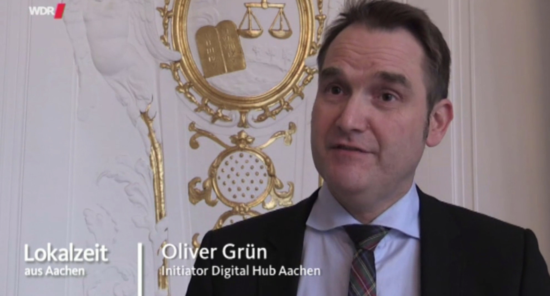 GRÜN Software AG as initiator for a digital hub in Aachen