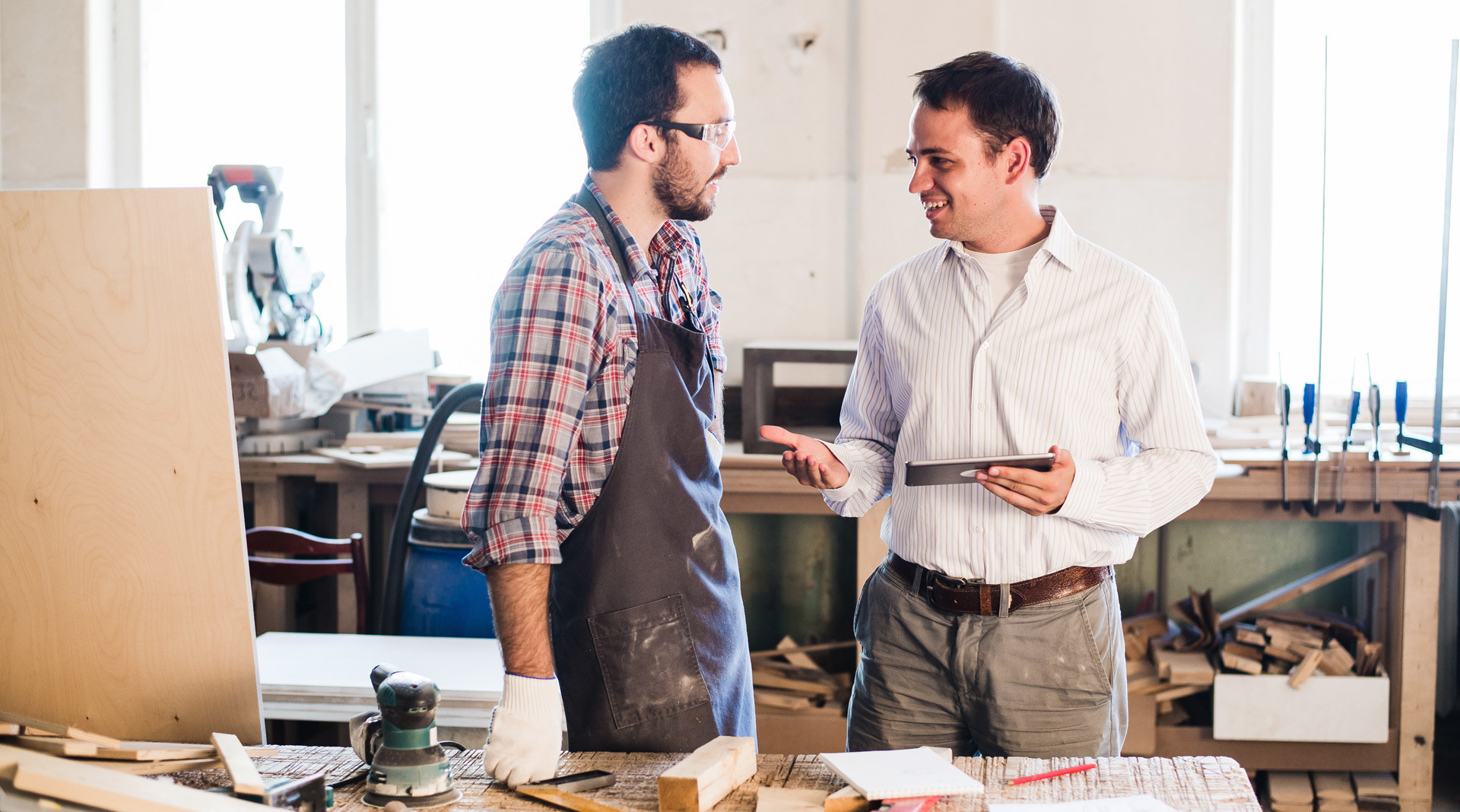 GRÜN Software Group GmbH Digitization in the craft