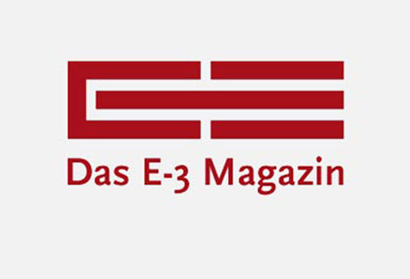 Quo vadis IT-Mittelstand? Die GRÜN Software AG im E-3 Magazin.