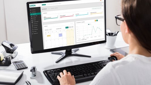 Die Internetsoftware f&uuml;r NGOs und Bildungsanbieter: GR&Uuml;N eVEWA