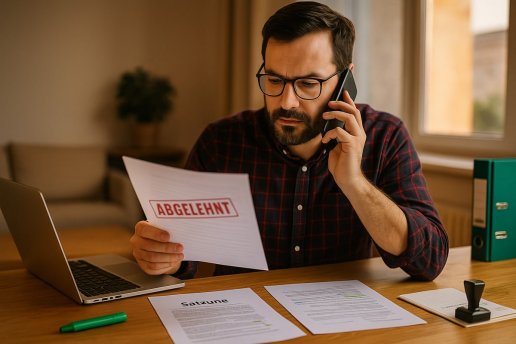 Freistellungsbescheid nach Ablehnung telefonisch kl&auml;ren