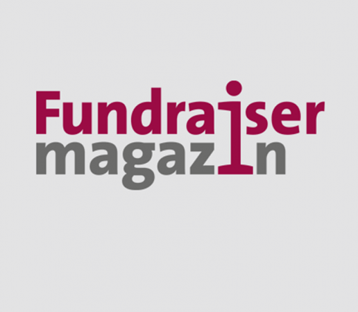 An article about the GRÜN Software AG in Fundraiser Magazine.