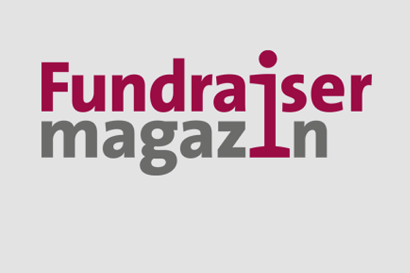 Ein Artikel über die GRÜN Software AG im Fundraiser Magazin.