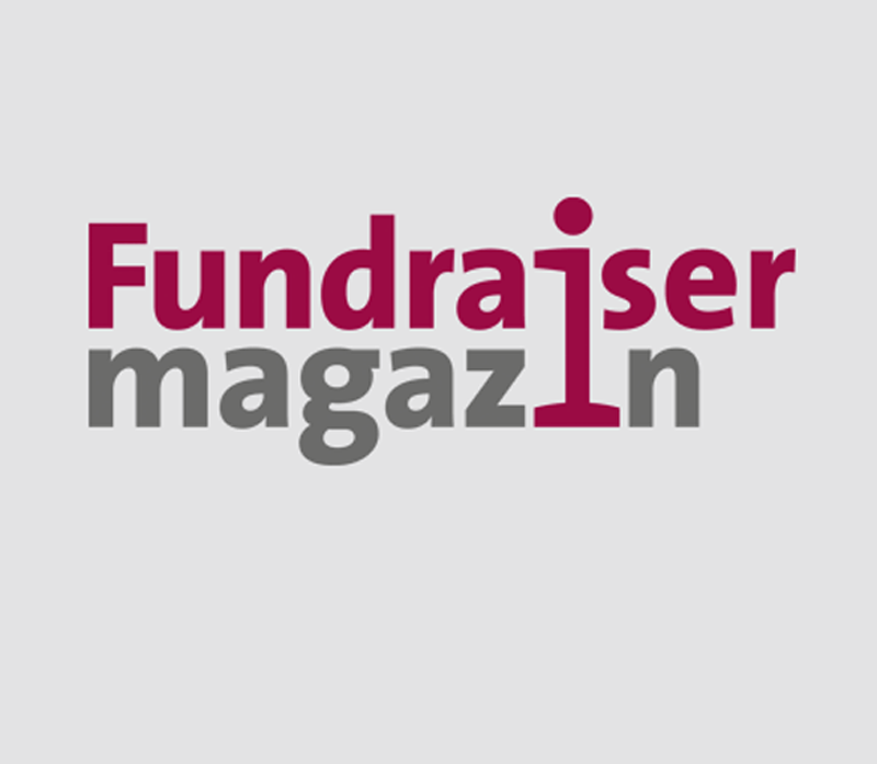 Ein Artikel über die GRÜN Software AG im Fundraiser Magazin.