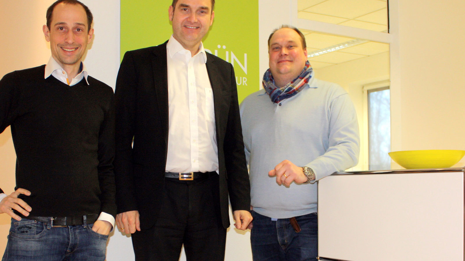 giftGRÜN integriert THOUET