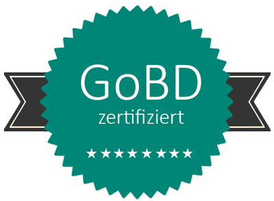 GoBD zertifiziert