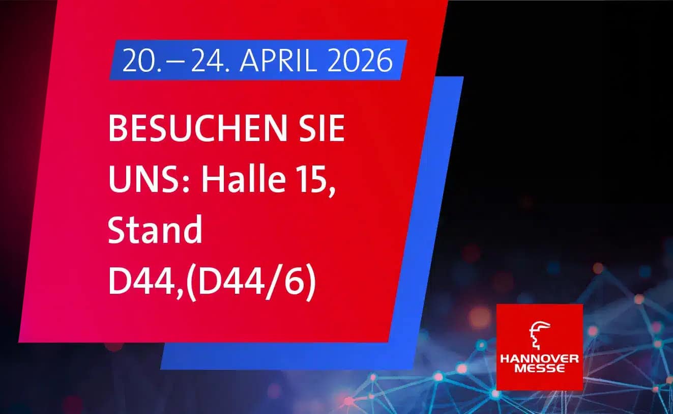 GRÜN GQM auf der Hannover Messe 2026
