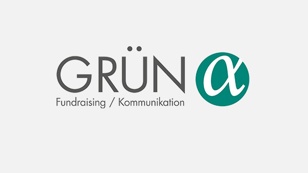 GRÜN alpha ist die neue Fundraising-Agentur der GRÜN Gruppe.
