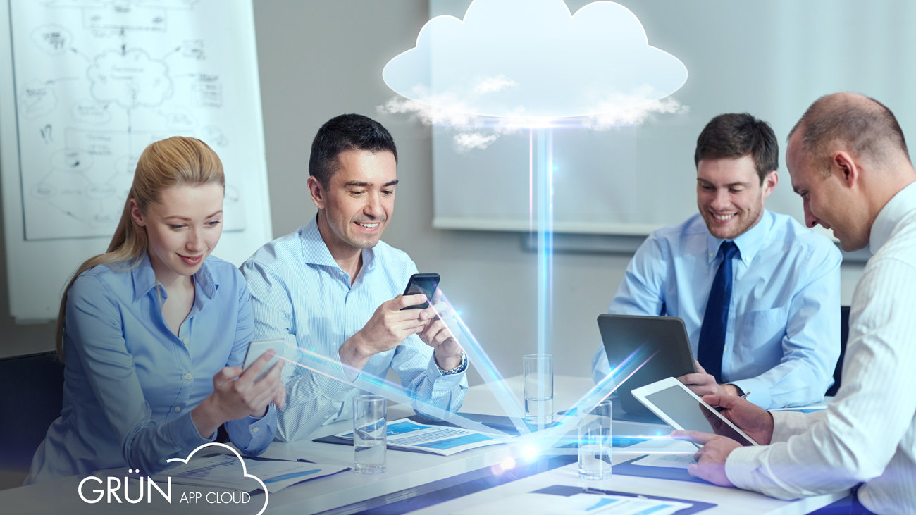 Die GRÜN App Cloud ebnet GRÜN-Kunden den Weg in die Digitalisierung.