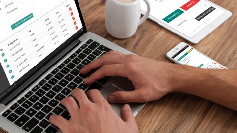 Zeitwirtschaft internetbasiert managen: GRÜN eZICOM5