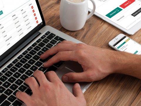Zeitwirtschaft internetbasiert managen: GRÜN eZICOM5