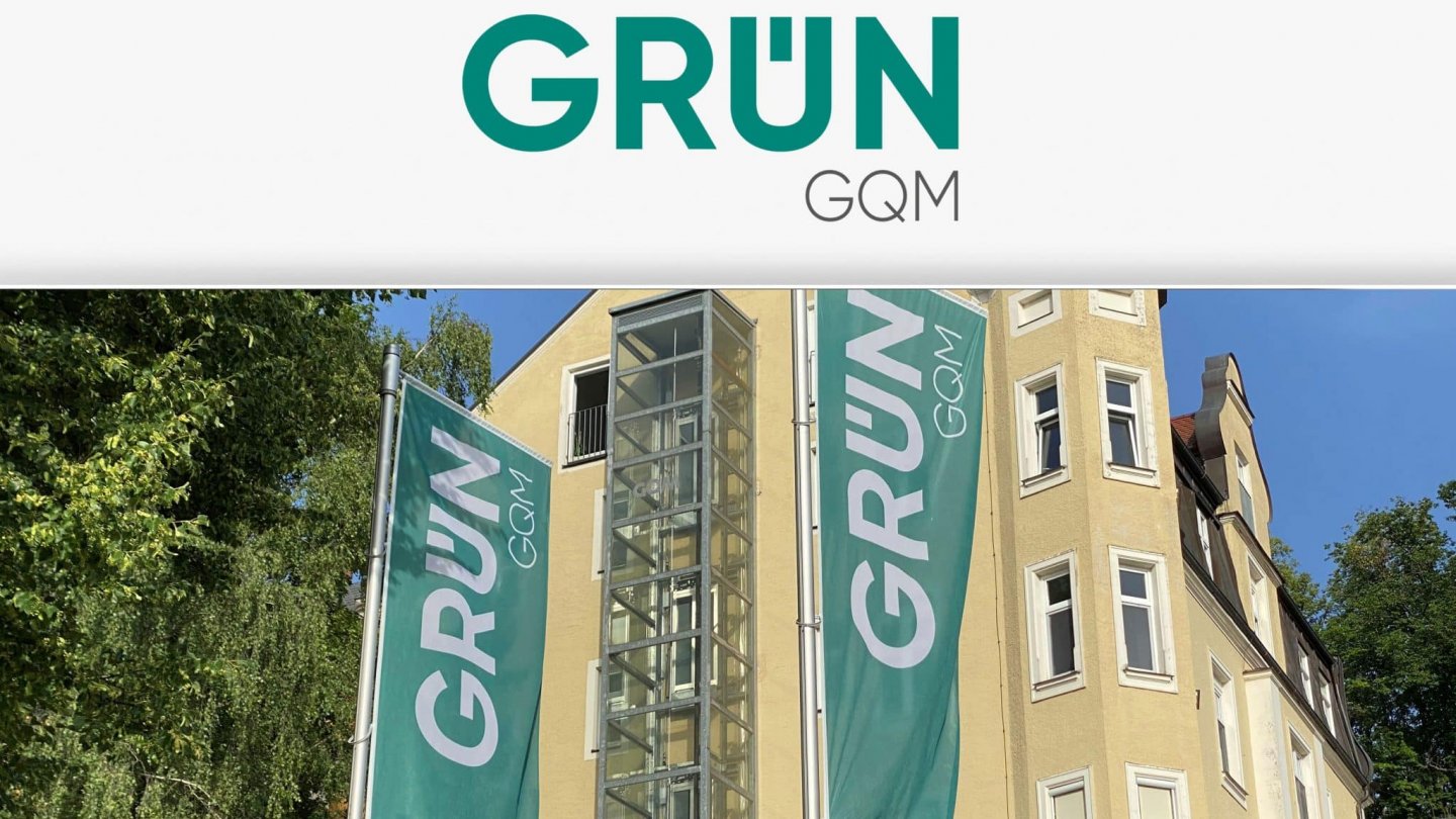 Die GQM heißt jetzt GRÜN GQM
