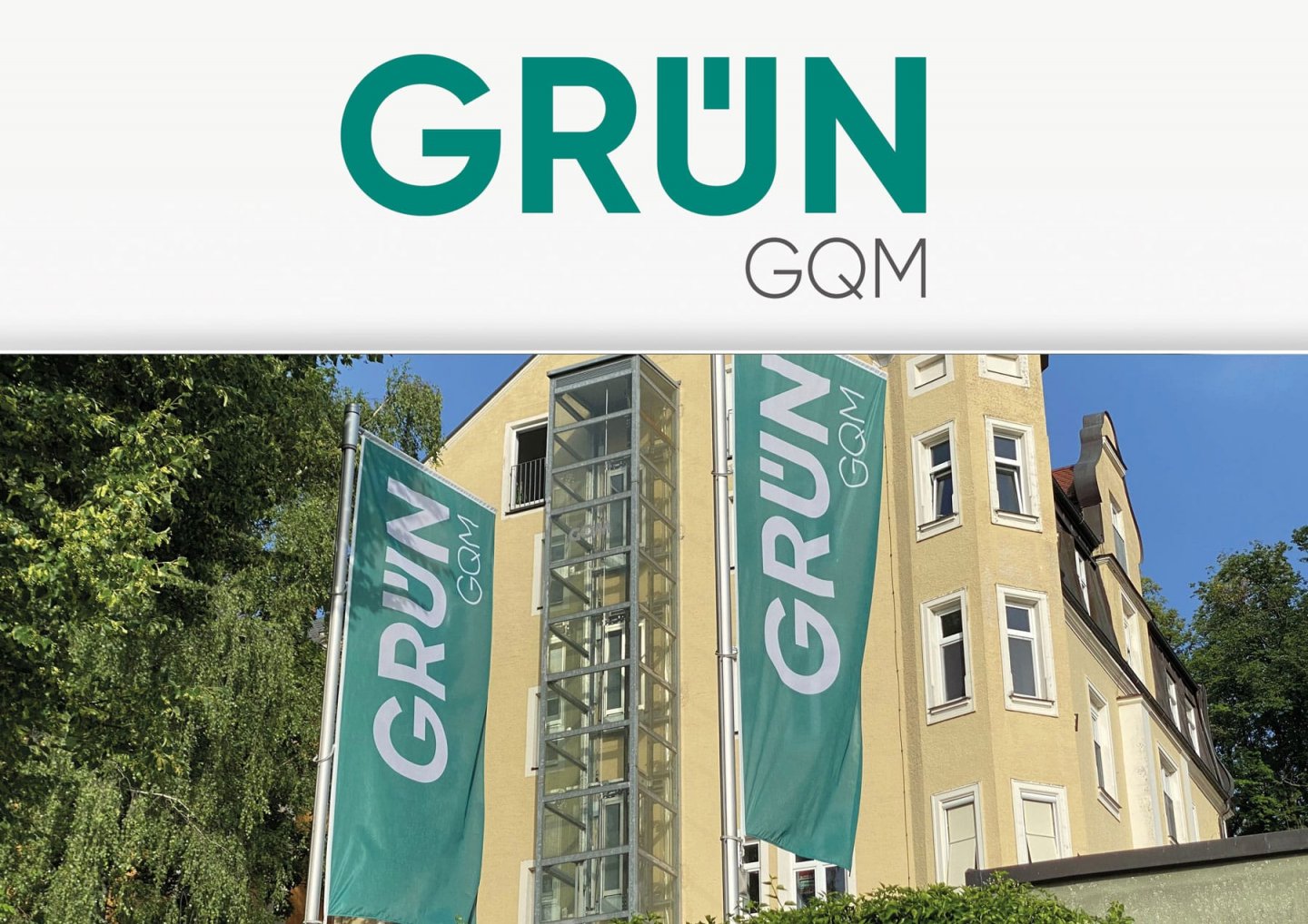 Die GQM heißt jetzt GRÜN GQM