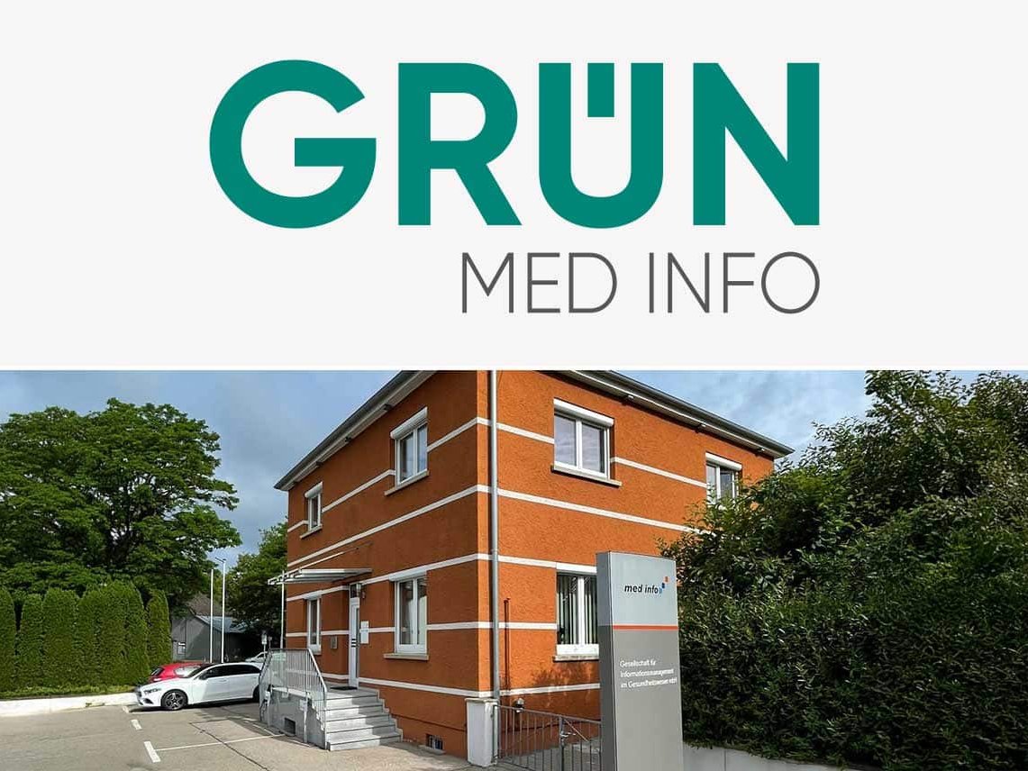 Verbandsdienstleister med info wird zu GRÜN med info