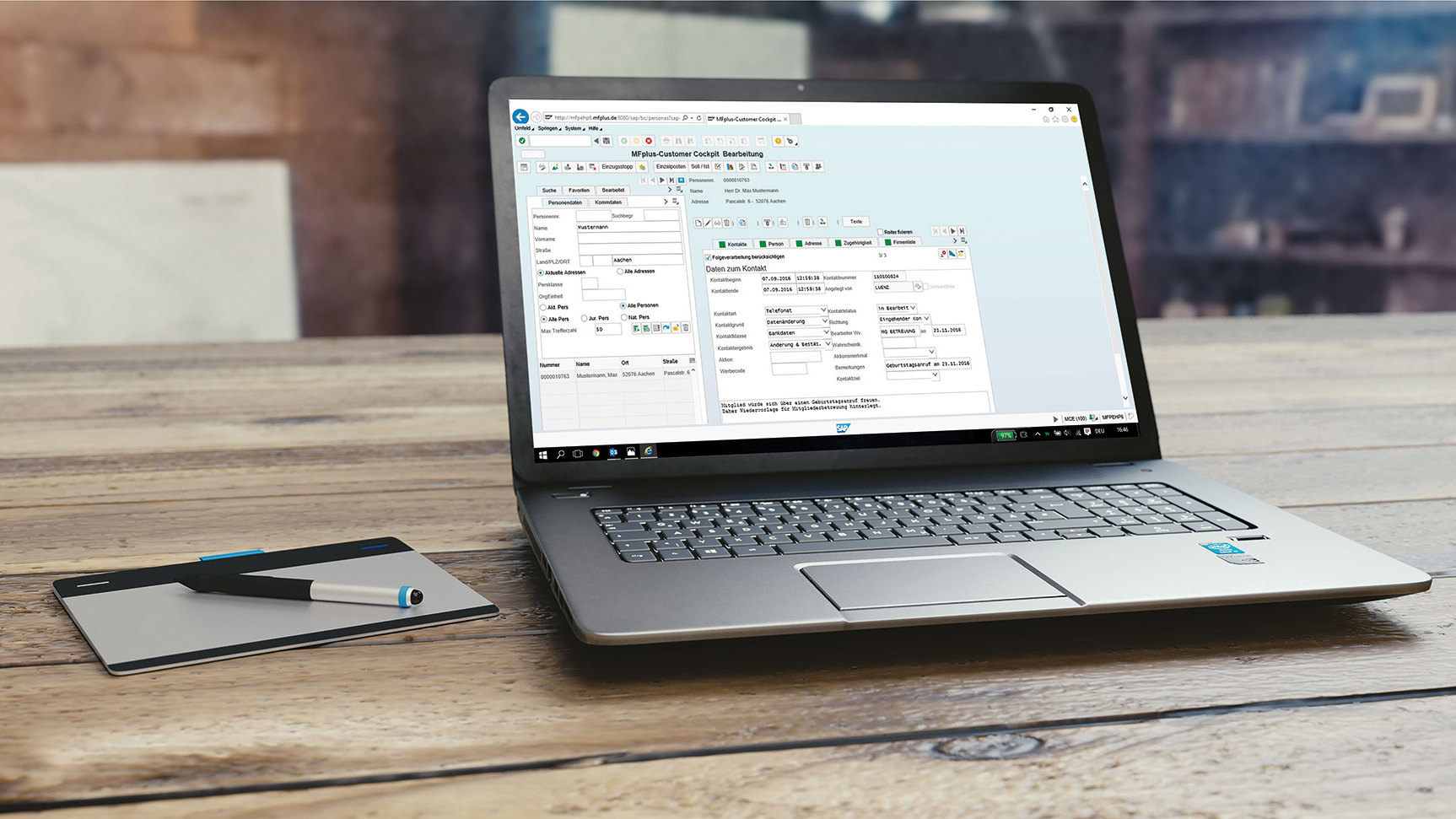 GRÜN MFplus komplett in die GRÜN Software AG eingegliedert