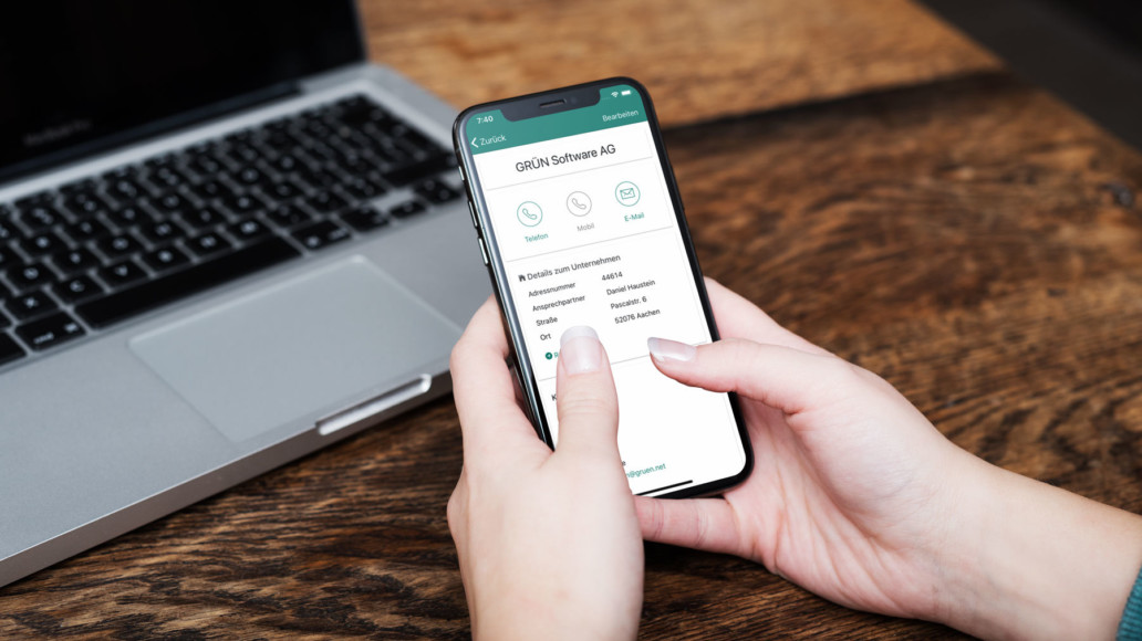 GRÜN mVEWA - Native App