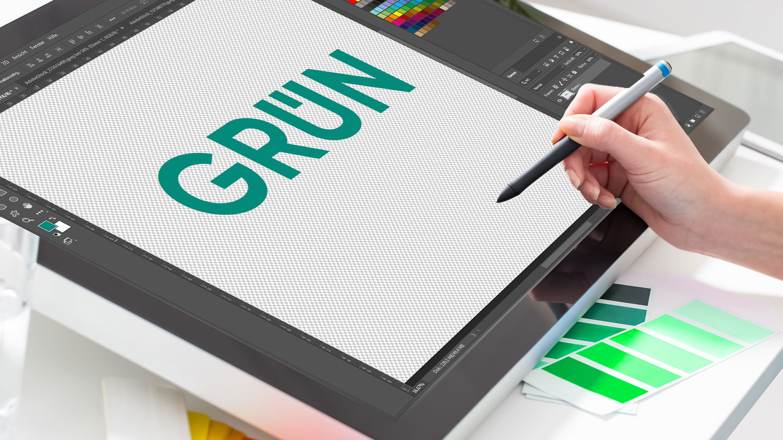 Die GRÜN Gruppe hat ihr neues Corporate Design vorgestellt.