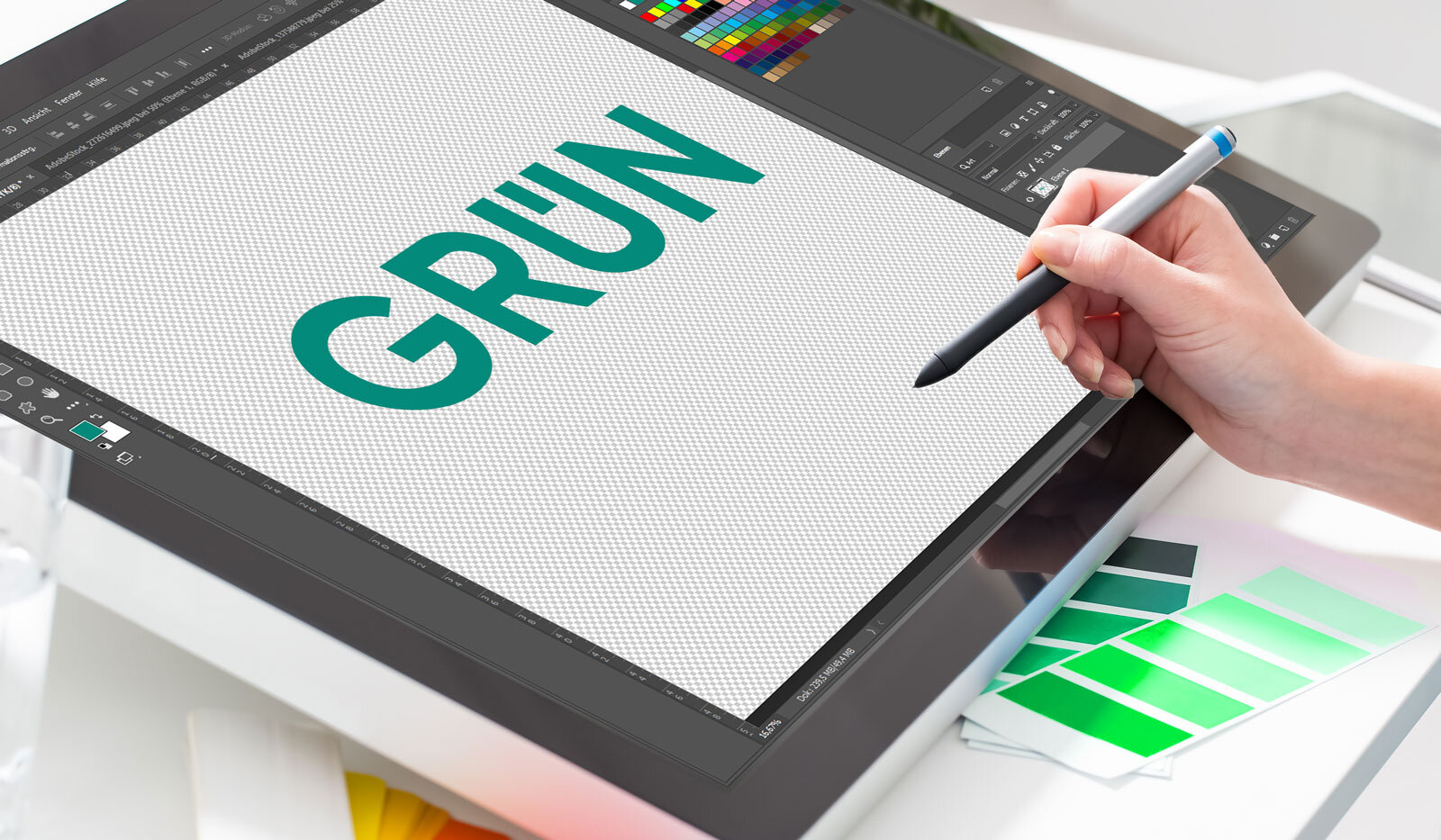 Die GRÜN Gruppe hat ihr neues Corporate Design vorgestellt.