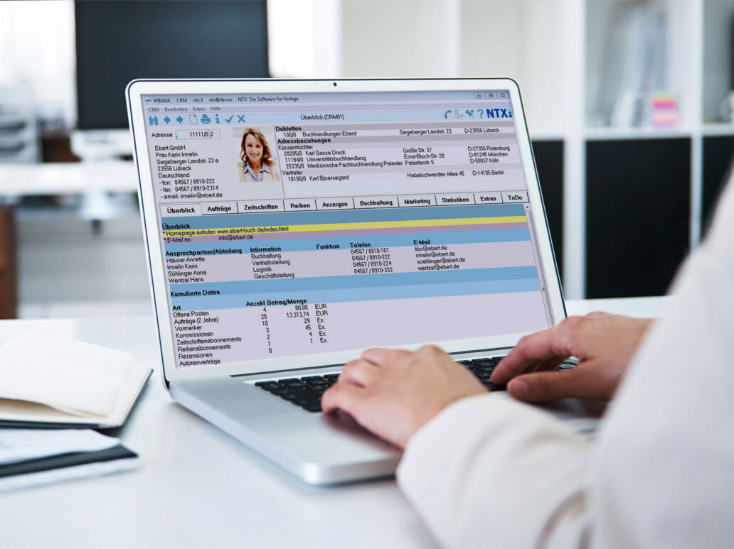 publishing software GRÜN NTX