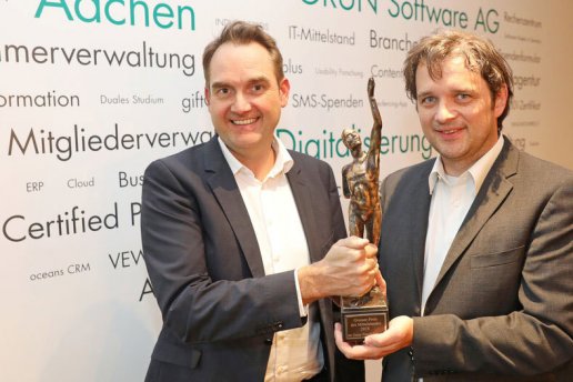 An important award for Grün AG