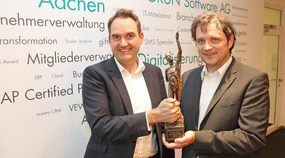 An important award for Grün AG