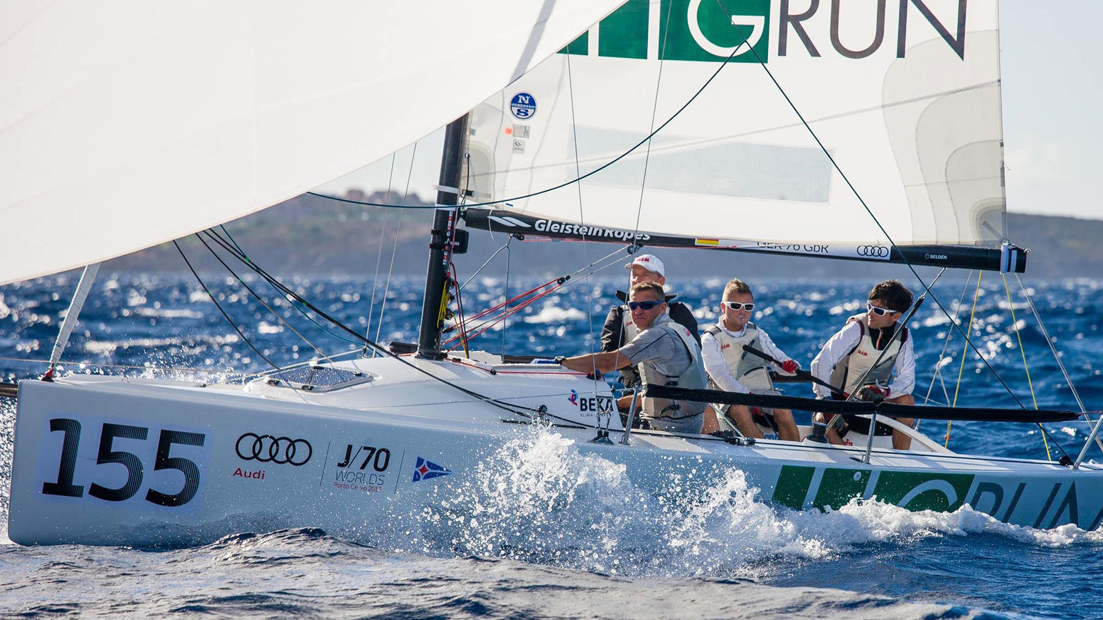 Das GRÜN Sailing Team wird auch 2018 wieder in See stechen und dabei von der GRÜN Software AG als Sponsor unterstützt.