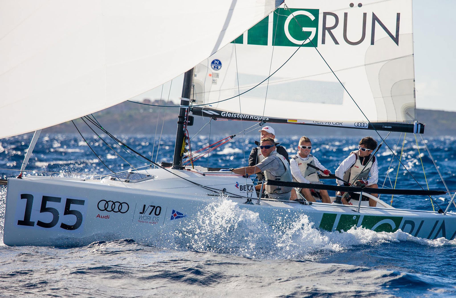 Das GRÜN Sailing Team wird auch 2018 wieder in See stechen und dabei von der GRÜN Software AG als Sponsor unterstützt.