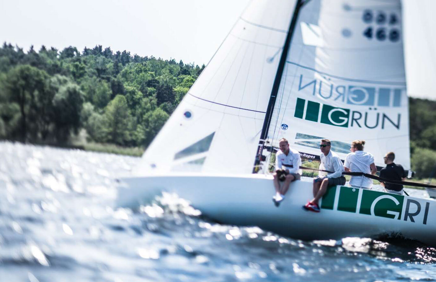 The  GRÜN Sailing took part in 2019 sailing regattas in 12.