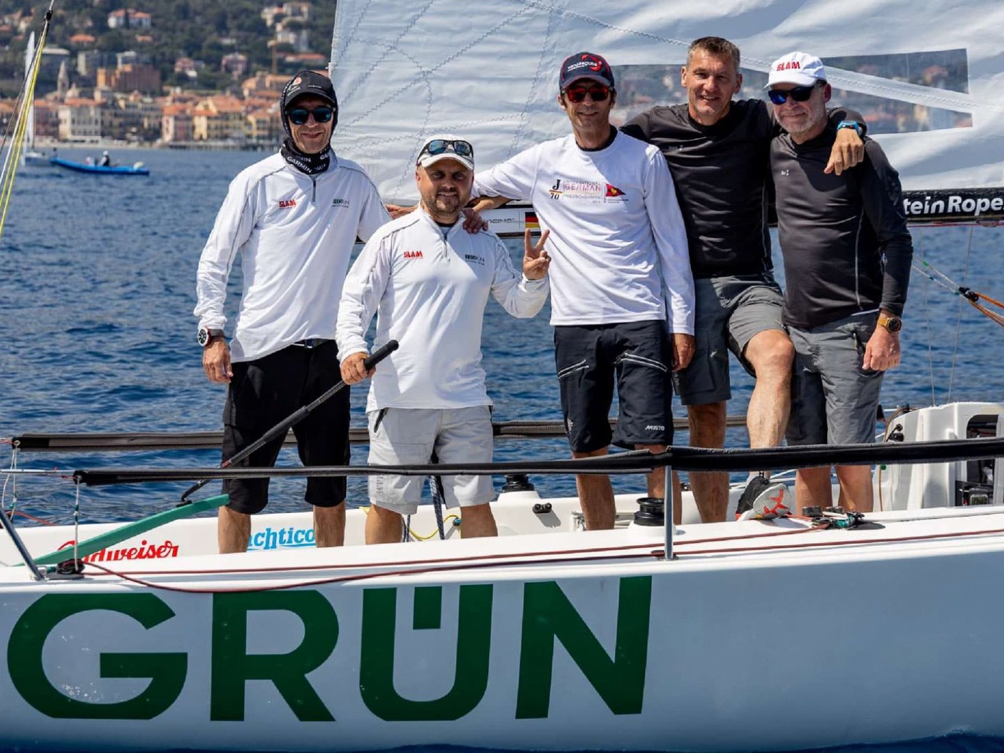 Das GRÜN Sailing Team
