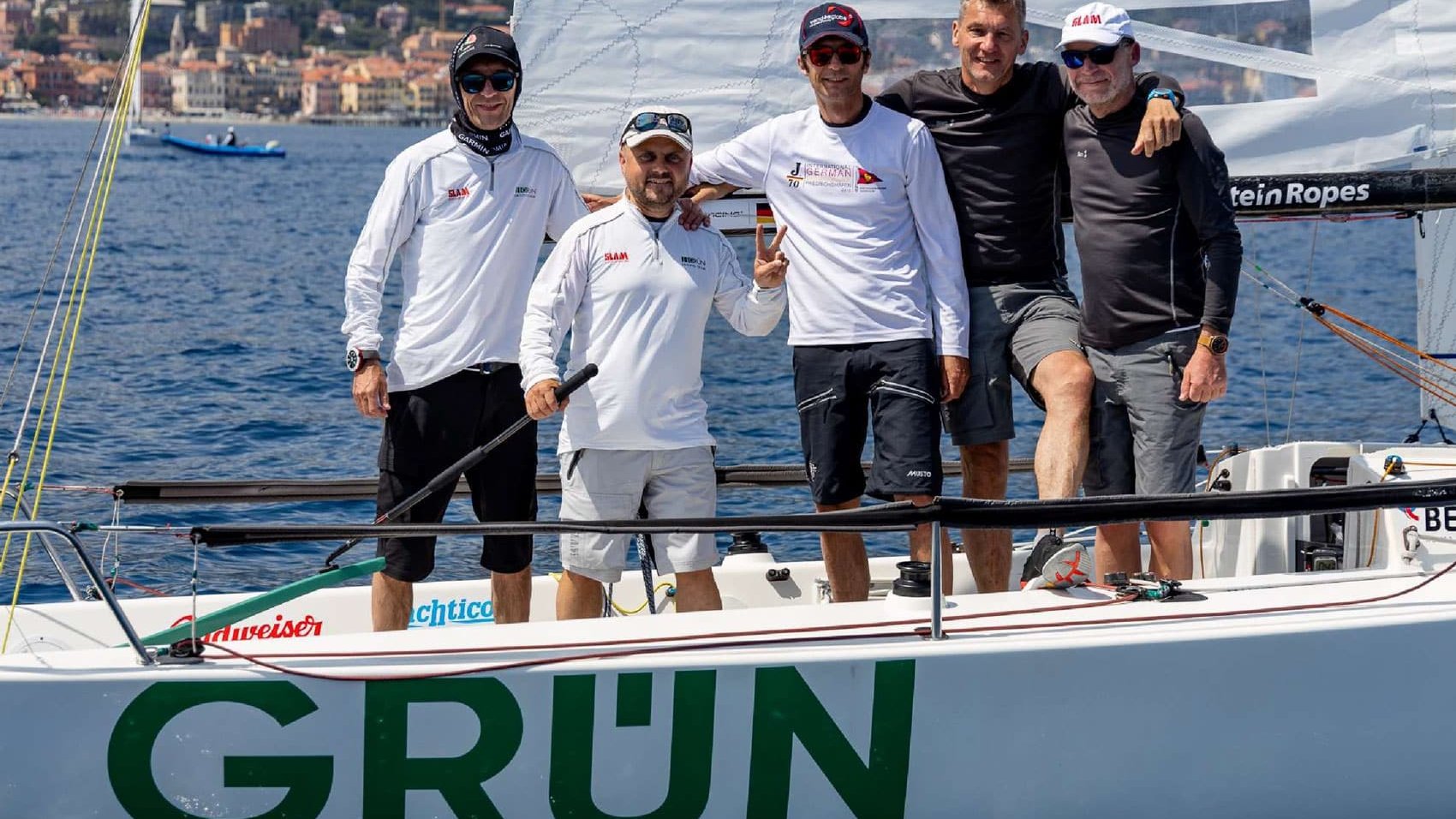 Das GRÜN Sailing Team
