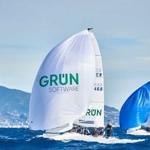 GRÜN Sailing Team - ein Sponsoring der GRÜN Software Group
