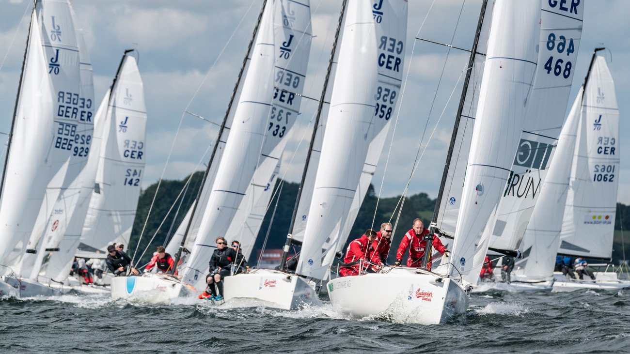 Das GRÜN Sailing Team ist Deutscher Corinthian Meister. @Foto: Sven Jürgensen